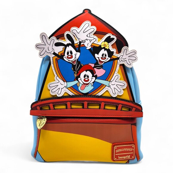 Loungefly Handbags - Animaniacs WB Tower Mini Backpack